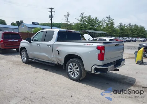 2019 Chevrolet Silverado 1500 Custom from USA, damaged, VIN 1GCRYBEH3KZ266704